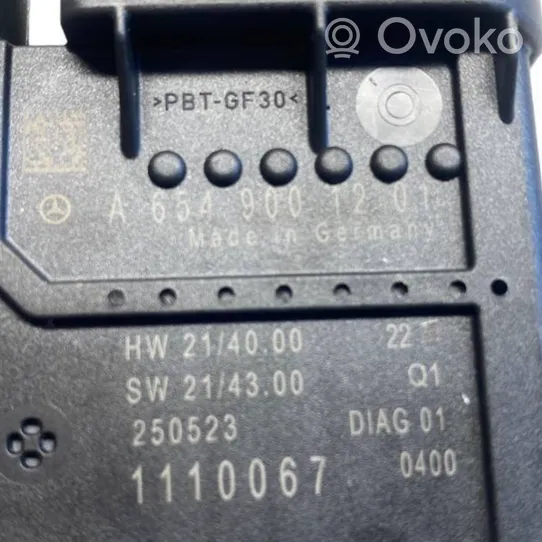 Mercedes-Benz E W213 Other relay A6549001201