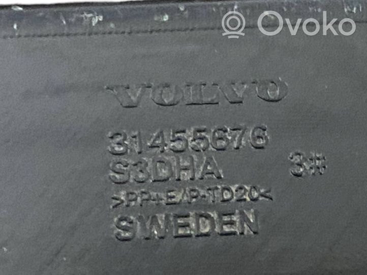 Volvo V60 Staffa di rinforzo montaggio del paraurti posteriore 31455676