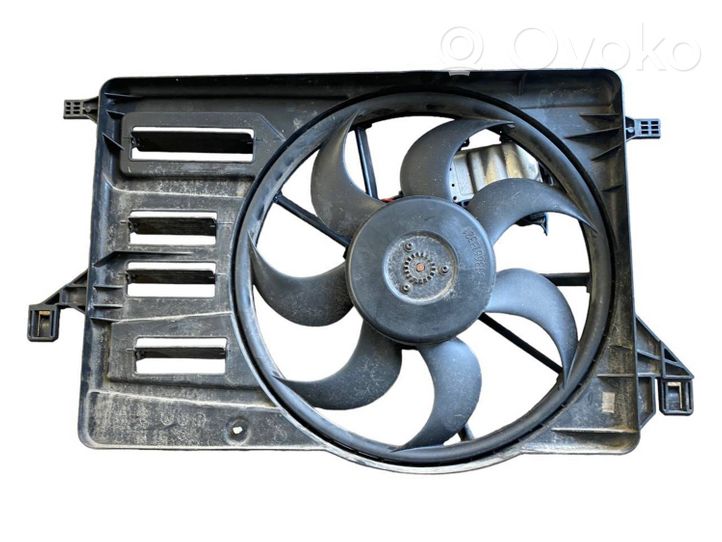 Mazda 5 Electric radiator cooling fan 8V618C607DB