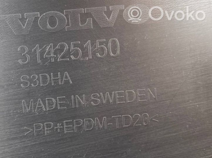 Volvo S90, V90 Moulure inférieure de pare-chocs arrière 31425150