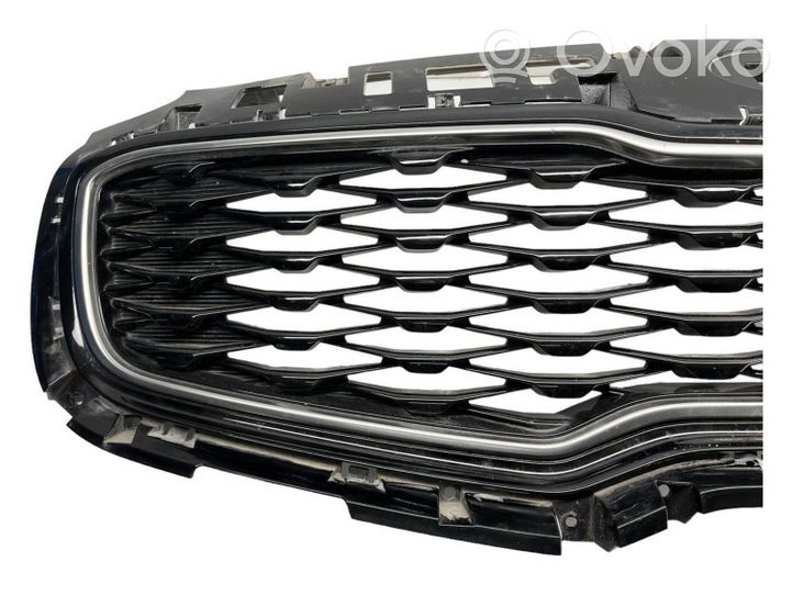 KIA Sportage Front bumper upper radiator grill 86350F1500