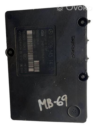 Mercedes-Benz C W203 Pompe ABS A2095451432