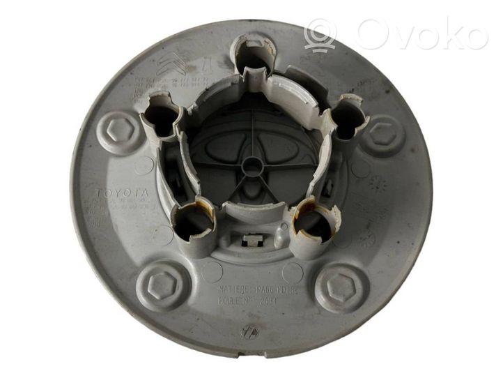 Toyota Proace Borchia ruota originale 9677381777