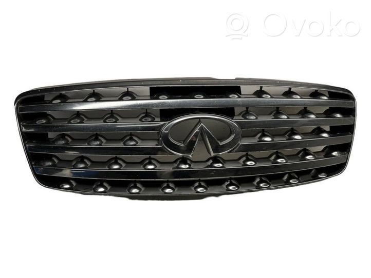 Infiniti FX Grille calandre supérieure de pare-chocs avant 62310CG000