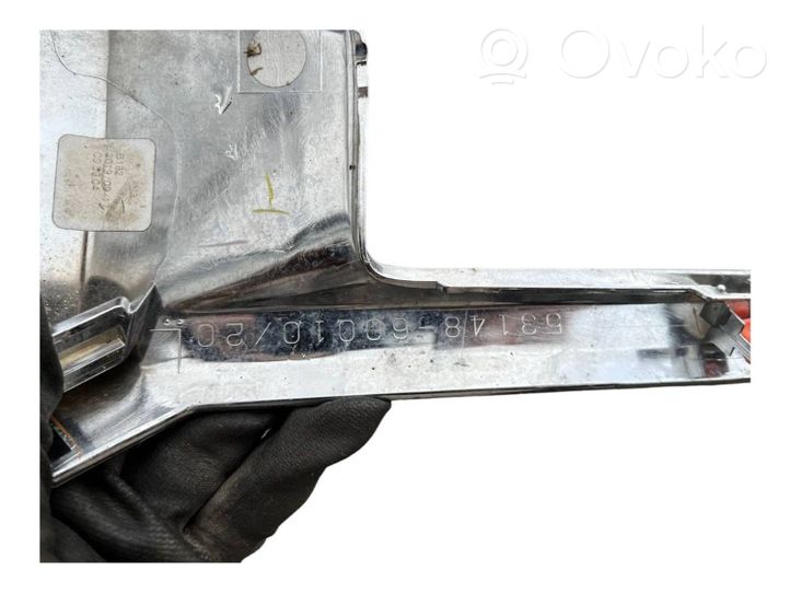 Toyota Land Cruiser (J150) Untere Verkleidung Scheinwerfer 5314860010