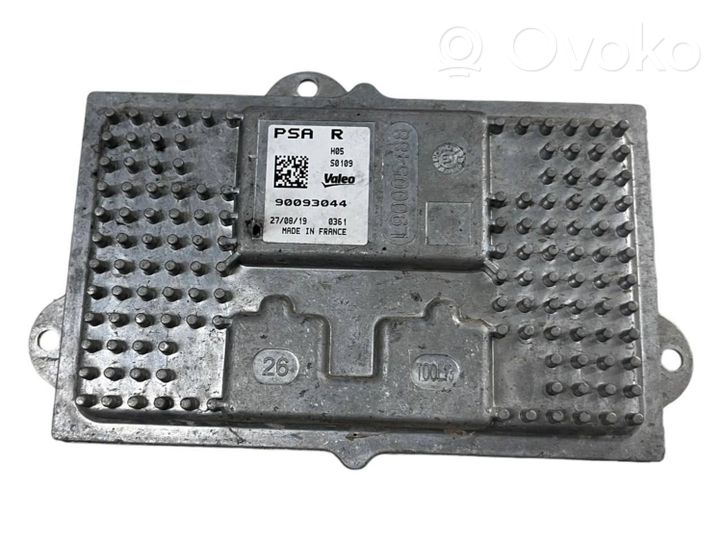 Peugeot 5008 Module de ballast de phare Xenon 90093044