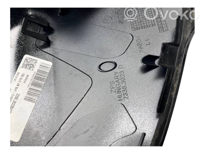 Volkswagen Golf VIII Copertura in plastica per specchietti retrovisori esterni 23383023041D