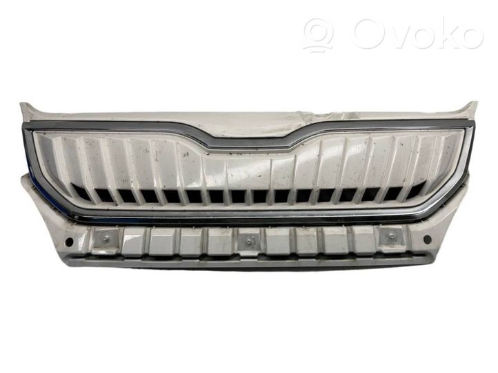 Skoda Citigo Maskownica / Grill / Atrapa górna chłodnicy 1ST853653E