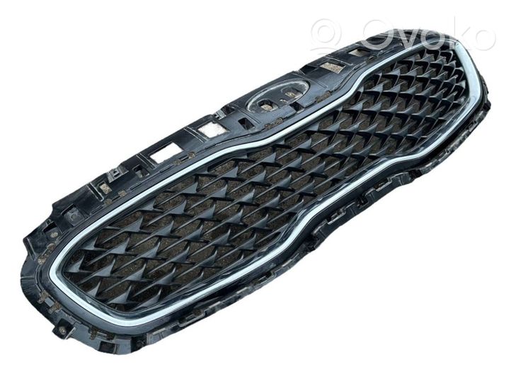 KIA Sportage Grille calandre supérieure de pare-chocs avant 86350F1650