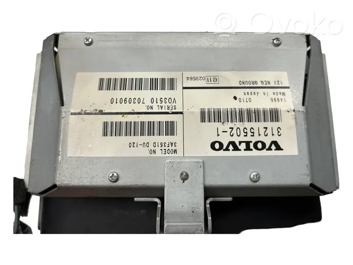 Volvo XC70 Screen/display/small screen 312155021