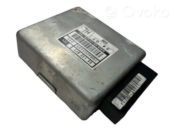 Opel Zafira A Module de contrôle de boîte de vitesses ECU 09132677