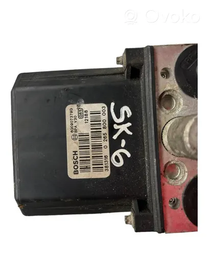 Skoda Fabia Mk1 (6Y) Pompe ABS 6Q0907379G