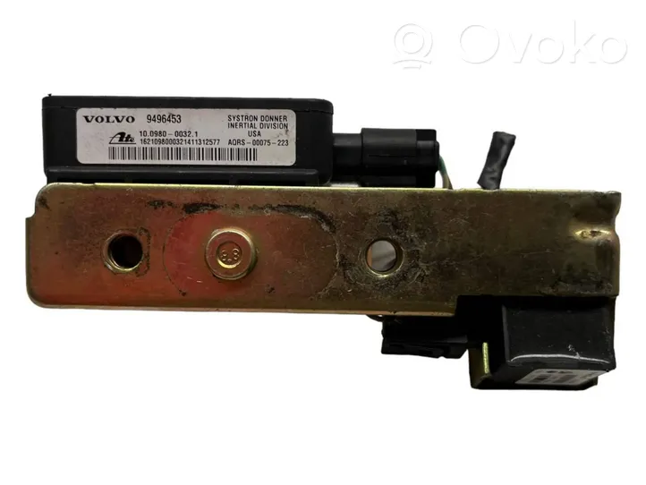 Volvo V70 ESP acceleration yaw rate sensor 9496454