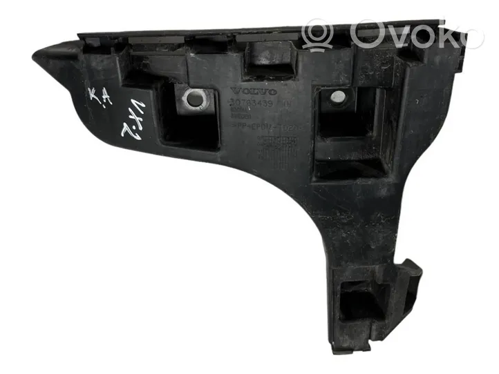 Volvo XC60 Uchwyt / Mocowanie zderzaka tylnego 30763439