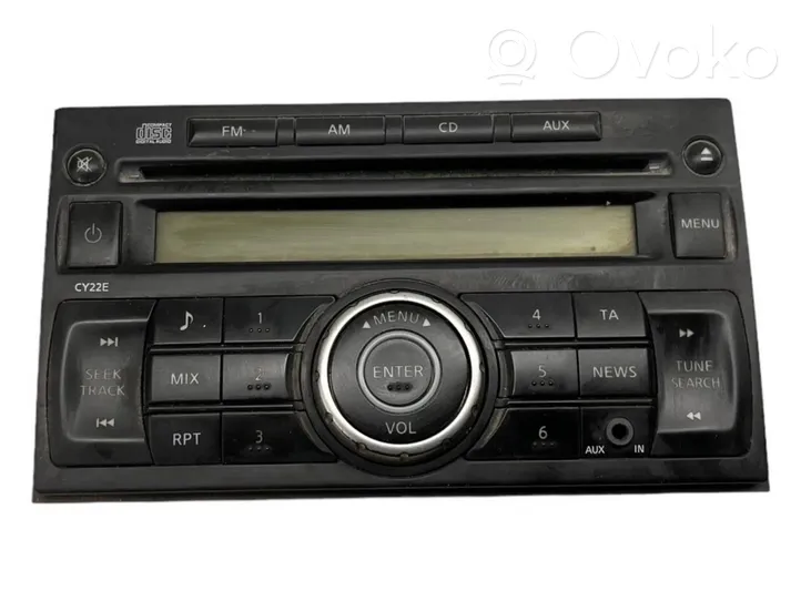 Nissan NV200 Radio/CD/DVD/GPS-pääyksikkö 28185JX50A