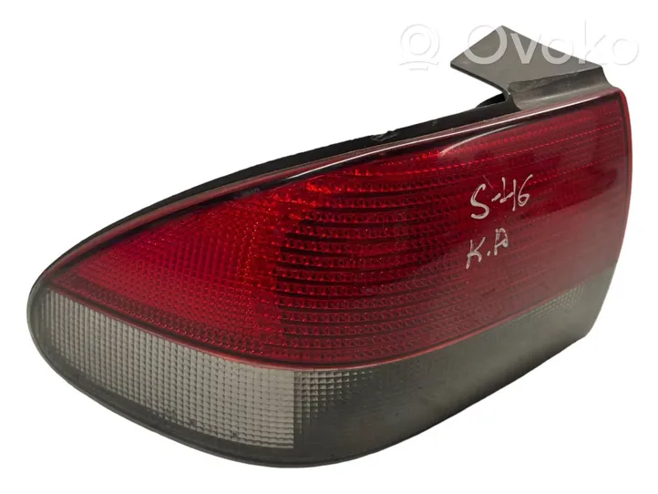 Saab 9-3 Ver1 Lampy tylnej klapy bagażnika 4831079