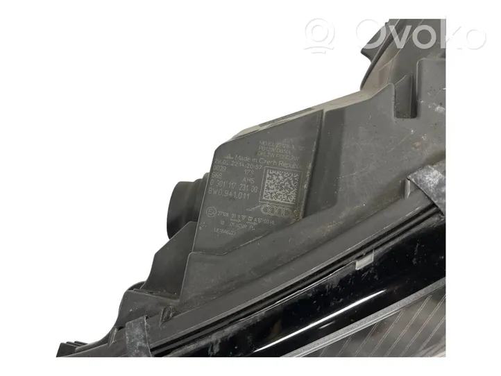 Audi A4 S4 B9 Lampa przednia 8W0941011