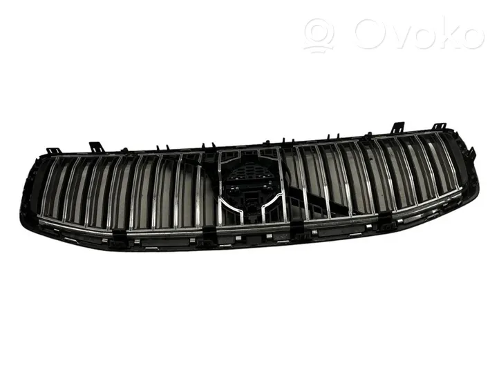 Volvo S60 Grille calandre supérieure de pare-chocs avant 32132227