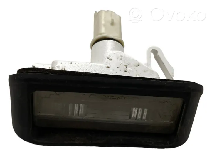 Peugeot Partner Lampa oświetlenia tylnej tablicy rejestracyjnej 9683421680