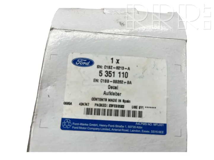 Ford Focus Emblemat / Znaczek 5351110