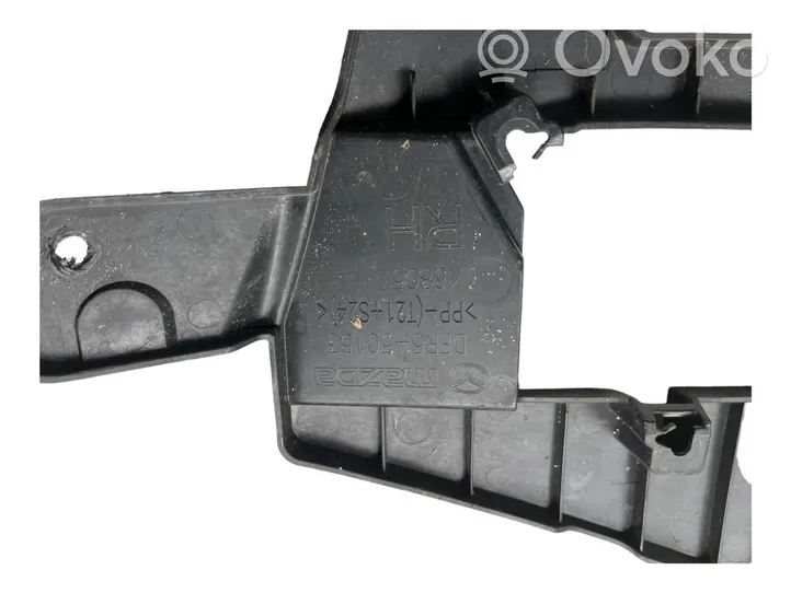 Mazda CX-30 Staffa di rinforzo montaggio del paraurti anteriore DFR550153