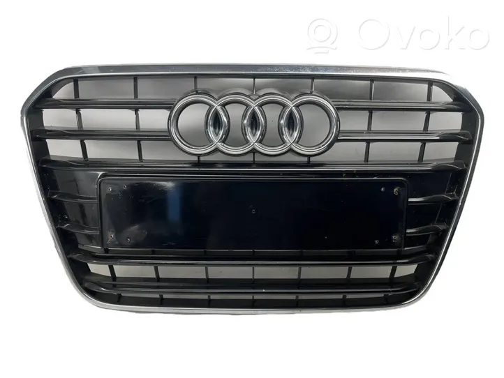 Audi A6 S6 C7 4G Griglia superiore del radiatore paraurti anteriore 4G0853653