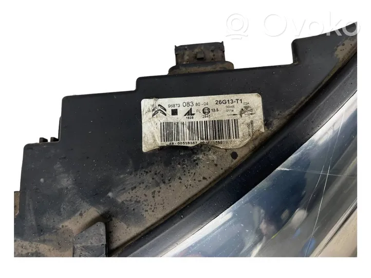 Citroen C4 II Faro/fanale 9687308380