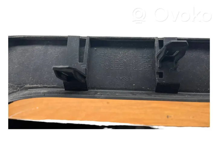 Nissan X-Trail T32 Front bumper splitter molding 622786FR0B