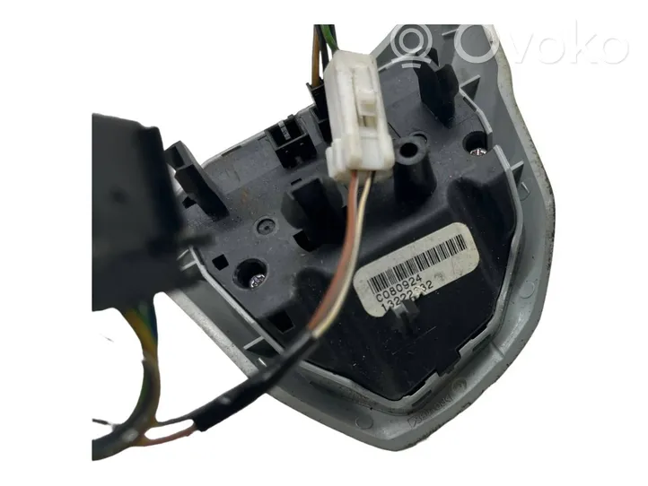 Opel Corsa D Multifunctional control switch/knob 13222232