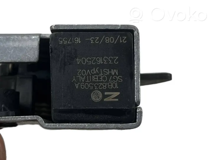 Volkswagen ID.3 Zamek pokrywy przedniej / maski silnika 10B823509A