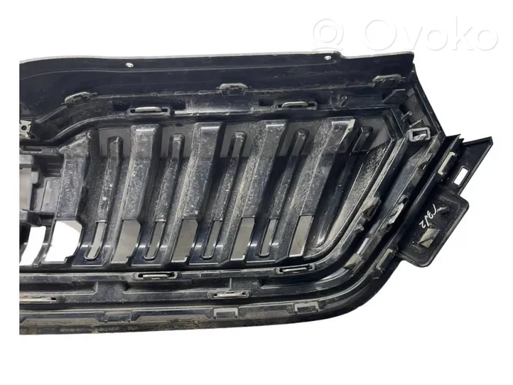 Skoda Kamiq Grille calandre supérieure de pare-chocs avant 658853653A