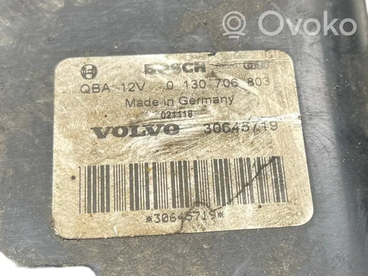Volvo XC90 Electric radiator cooling fan 30645719