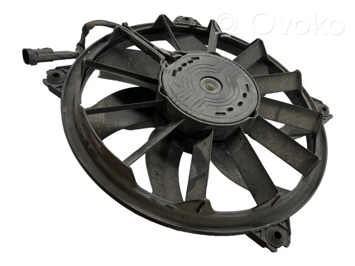 Peugeot 3008 I Ventilateur de refroidissement de radiateur électrique 9661571480