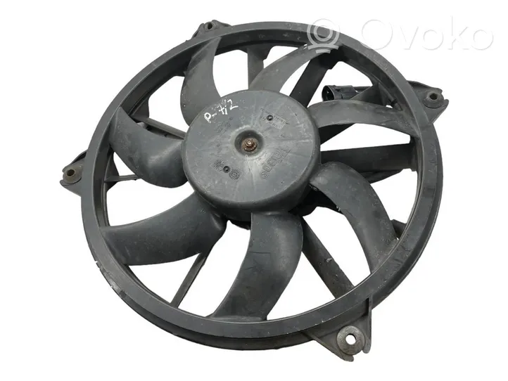 Peugeot 307 Ventilateur de refroidissement de radiateur électrique 9650116580