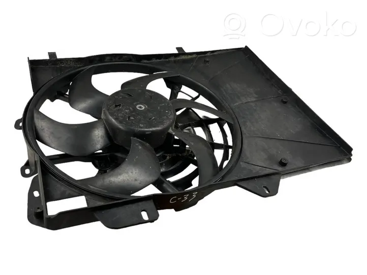 Citroen C3 Ventilador eléctrico del radiador 249120192