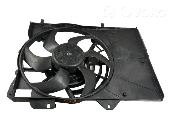 Citroen C3 Ventilador eléctrico del radiador 249120192