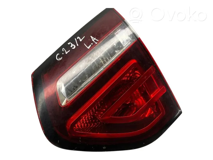 Citroen C4 I Picasso Lampy tylnej klapy bagażnika 9673164980