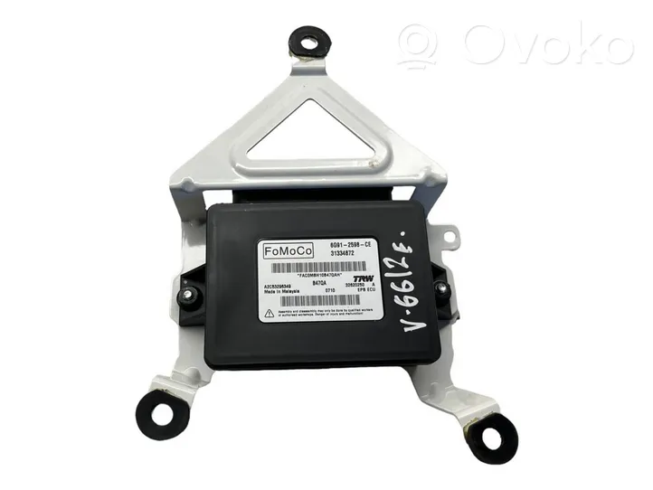 Volvo V60 Modulo di controllo del freno a mano 6G912598CE