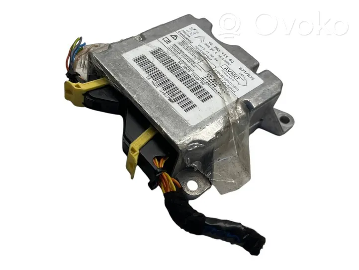 Citroen C4 II Gaisa spilvenu vadības bloks 9678691580