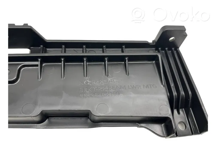 KIA Niro Staffa di rinforzo montaggio del paraurti posteriore 86636R2100