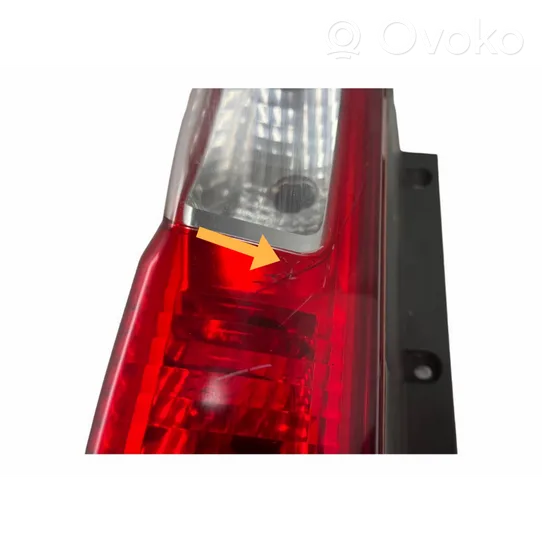 Opel Vivaro Element lampy tylnej 265A60118R
