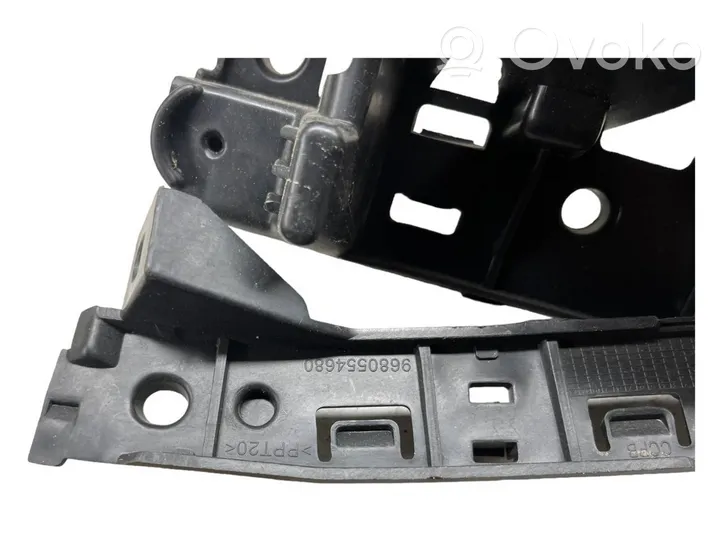Peugeot Partner Rear bumper mounting bracket 9680554680