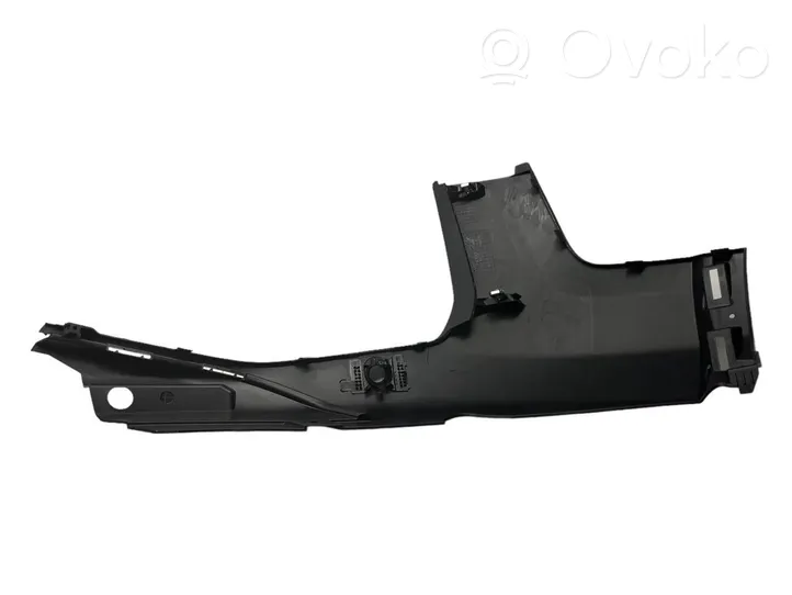 Peugeot 3008 II Rivestimento del pannello parte angolare del paraurti anteriore 9810869777