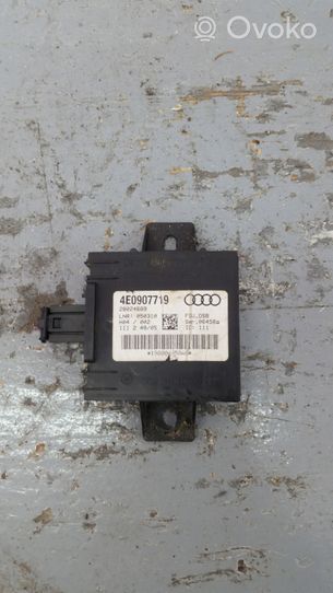 Audi A8 S8 D3 4E Signalizācijas vadības bloks 4E0907719