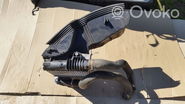 Citroen C4 II Picasso Chłodnica powietrza doładowującego / Intercooler 