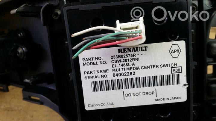 Renault Fluence Kita centrinė konsolės (tunelio) detalė 253B02575R