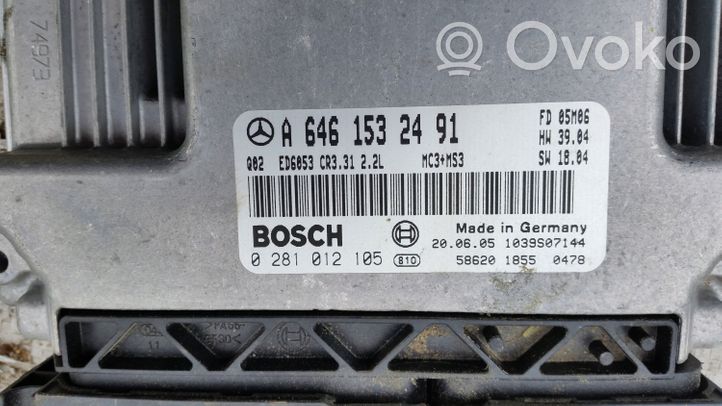 Mercedes-Benz A W168 Calculateur moteur ECU A0255454132