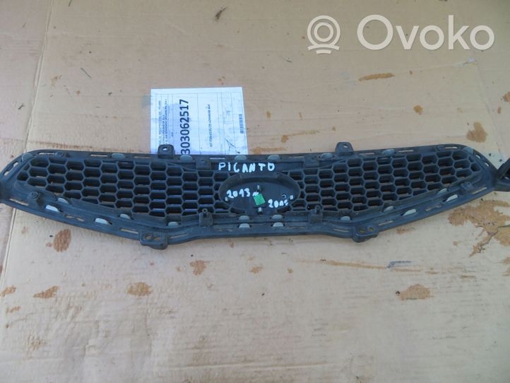 KIA Picanto Front bumper upper radiator grill 