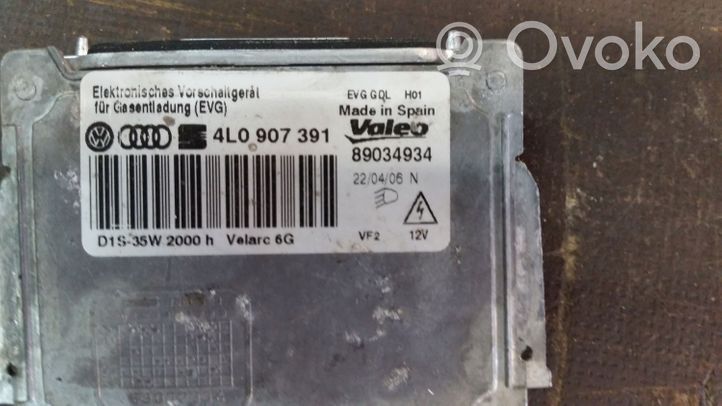 Audi Q7 4L Xenon valdymo blokas 4L0907391