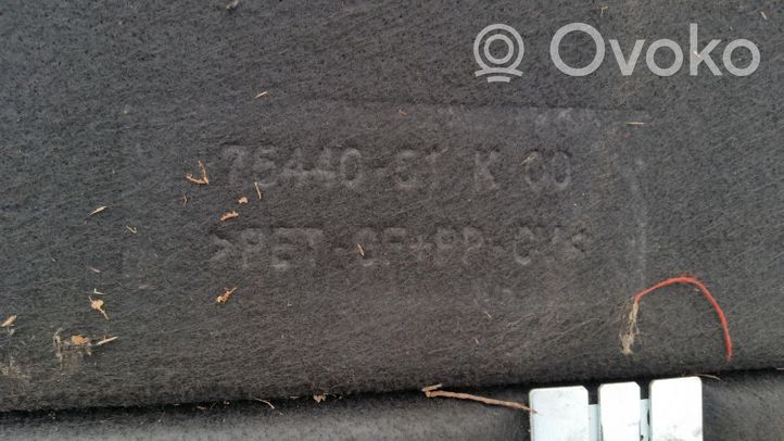 Opel Agila B Wykładzina podłogowa bagażnika 75440-51K00